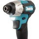 Дрель-шуруповерт Makita DTD157Z без АКБ и ЗУ аккум. патрон:квад.1/4" (DTD157Z)