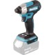 Дрель-шуруповерт Makita DTD157Z без АКБ и ЗУ аккум. патрон:квад.1/4" (DTD157Z)