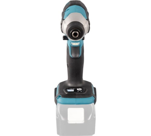 Дрель-шуруповерт Makita DTD157Z без АКБ и ЗУ аккум. патрон:квад.1/4" (DTD157Z)