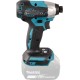 Дрель-шуруповерт Makita DTD157Z без АКБ и ЗУ аккум. патрон:квад.1/4" (DTD157Z)