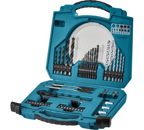 Набор оснастки Makita D-42014 (50пред.) для шуруповертов Набор оснастки Makita D-42014 (50пред.) для шуруповертов