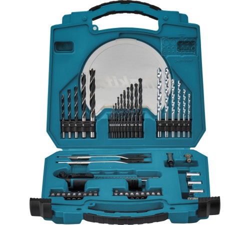 Набор оснастки Makita D-42014 (50пред.) для шуруповертов Набор оснастки Makita D-42014 (50пред.) для шуруповертов