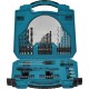 Набор оснастки Makita D-42014 (50пред.) для шуруповертов