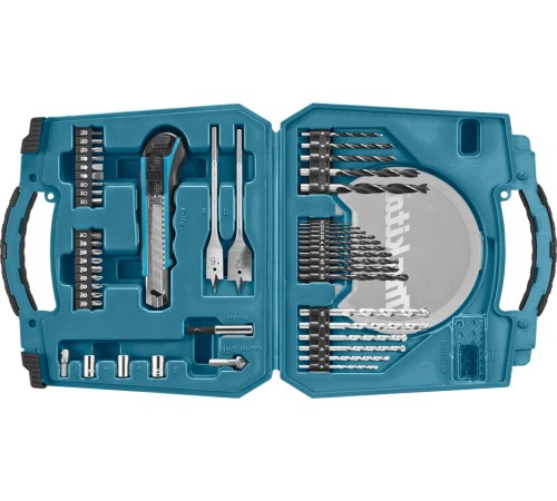 Набор оснастки Makita D-42014 (50пред.) для шуруповертов Набор оснастки Makita D-42014 (50пред.) для шуруповертов