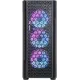 Корпус Accord 3312 черный без БП ATX 2xUSB2.0 1xUSB3.0 audio bott PSU