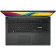 Ноутбук Asus Vivobook Go 15 E1504GA-BQ561 N100 8Gb eMMC256Gb Intel UHD Graphics 15.6" IPS FHD (1920x1080) noOS black WiFi BT Cam (90NB0ZT2-M00Y00)