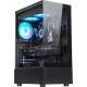 Корпус Formula Cristal Z1M черный без БП mATX 2xUSB2.0 1xUSB3.0 audio bott PSU