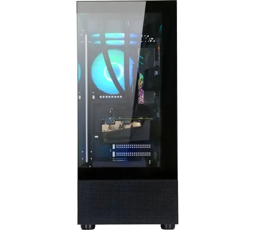 Корпус Formula Cristal Z1M черный без БП mATX 2xUSB2.0 1xUSB3.0 audio bott PSU Корпус Formula Cristal Z1M черный без БП mATX 2xUSB2.0 1xUSB3.0 audio bott PSU