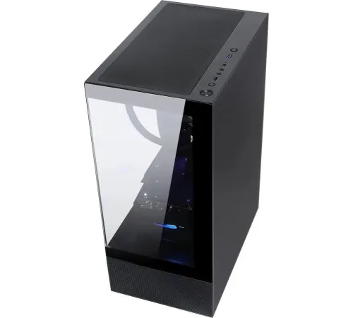 Корпус Formula Cristal Z1M черный без БП mATX 2xUSB2.0 1xUSB3.0 audio bott PSU Корпус Formula Cristal Z1M черный без БП mATX 2xUSB2.0 1xUSB3.0 audio bott PSU