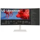 Монитор LG 38" UltraWide 38WR85QC-W белый IPS LED 21:9 HDMI матовая 1000:1 400cd 178гр/178гр 3840x1600 DP USB 8.32кг
