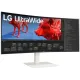 Монитор LG 38" UltraWide 38WR85QC-W белый IPS LED 21:9 HDMI матовая 1000:1 400cd 178гр/178гр 3840x1600 DP USB 8.32кг