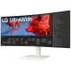 Монитор LG 38" UltraWide 38WR85QC-W белый IPS LED 21:9 HDMI матовая 1000:1 400cd 178гр/178гр 3840x1600 DP USB 8.32кг