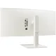 Монитор LG 38" UltraWide 38WR85QC-W белый IPS LED 21:9 HDMI матовая 1000:1 400cd 178гр/178гр 3840x1600 DP USB 8.32кг