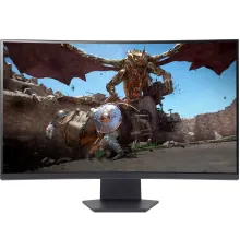 Монитор LG 31.5" 32GS60QC-B черный VA LED 5ms 16:9 HDMI матовая HAS Piv 3000:1 350cd 178гр/178гр 2560x1440 DP WQ 7.2кг