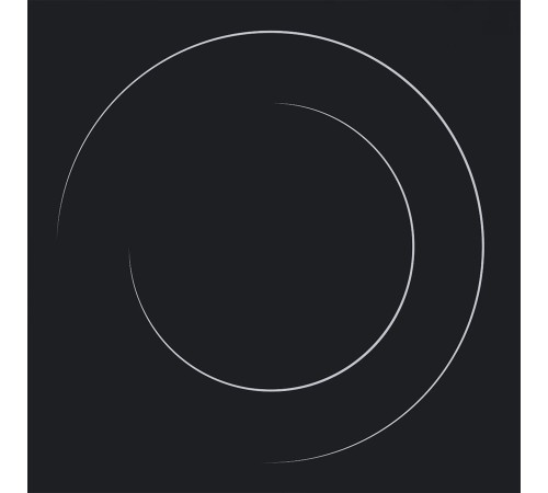 Варочная поверхность Krona Luna черный/нержавеющая сталь Варочная поверхность Krona Luna черный/нержавеющая сталь