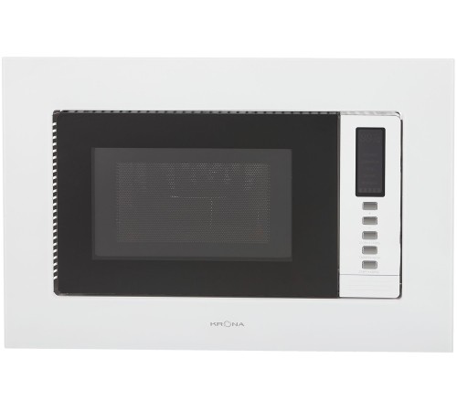 Микроволновая печь Krona Raum 60 WH 20л. 700Вт белый (встраиваемая)