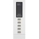 Микроволновая печь Krona Raum 60 WH 20л. 700Вт белый (встраиваемая)