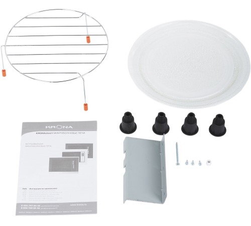 Микроволновая печь Krona Raum 60 WH 20л. 700Вт белый (встраиваемая)