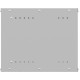 Шкаф коммутационный NTSS Lime (NTSS-WL12U5560GS) настенный 12U 550x600мм пер.дв.стекл несъемн.бок.пан. 30кг серый 110град. IP20 сталь
