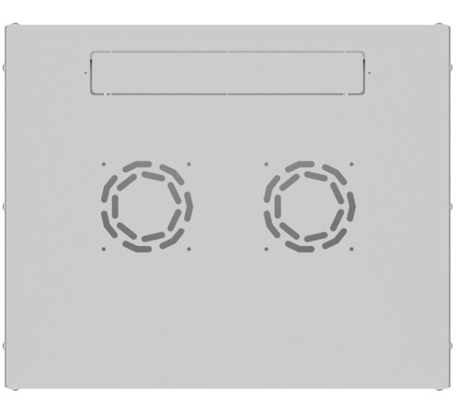 Шкаф коммутационный NTSS Lime (NTSS-WL12U5560GS) настенный 12U 550x600мм пер.дв.стекл несъемн.бок.пан. 30кг серый 110град. IP20 сталь
