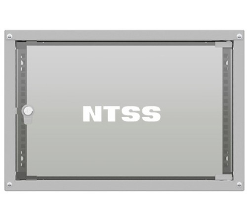Шкаф коммутационный NTSS Lime (NTSS-WL6U5560GS) настенный 6U 550x600мм пер.дв.стекл несъемн.бок.пан. 30кг серый 110град. IP20 сталь Шкаф коммутационный NTSS Lime (NTSS-WL6U5560GS) настенный 6U 550x600мм пер.дв.стекл несъемн.бок.пан. 30кг серый 110град. IP20 сталь