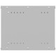 Шкаф коммутационный NTSS Lime (NTSS-WL6U5560GS) настенный 6U 550x600мм пер.дв.стекл несъемн.бок.пан. 30кг серый 110град. IP20 сталь
