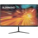 Монитор SunWind 21.5" SM-22FV222 черный VA 5ms 16:9 HDMI матовая 250cd 178гр/178гр 1920x1080 100Hz FreeSync VGA FHD 2.29кг
