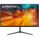 Монитор SunWind 23.8" SM-24FV222 черный VA 5ms 16:9 HDMI матовая 250cd 178гр/178гр 1920x1080 100Hz FreeSync VGA FHD 2.79кг