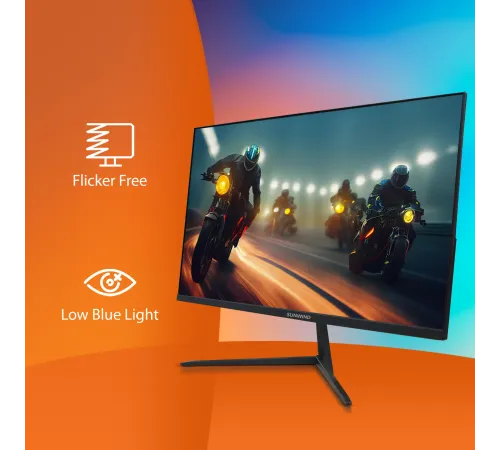 Монитор SunWind 23.8" SM-24FV222 черный VA 5ms 16:9 HDMI матовая 250cd 178гр/178гр 1920x1080 100Hz FreeSync VGA FHD 2.79кг