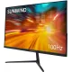 Монитор SunWind 23.8" SM-24FV222 черный VA 5ms 16:9 HDMI матовая 250cd 178гр/178гр 1920x1080 100Hz FreeSync VGA FHD 2.79кг