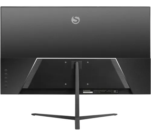 Монитор SunWind 23.8" SM-24FV222 черный VA 5ms 16:9 HDMI матовая 250cd 178гр/178гр 1920x1080 100Hz FreeSync VGA FHD 2.79кг