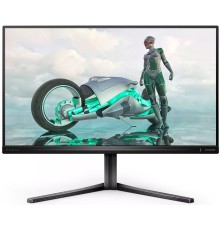 Монитор Philips 24.5" 25M2N3200W серый VA LED 1ms 16:9 HDMI матовая HAS Piv 300cd 178гр/178гр 1920x1080 240Hz DP FHD 4.64кг
