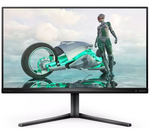 Монитор Philips 24.5" 25M2N3200W серый VA LED 1ms 16:9 HDMI матовая HAS Piv 300cd 178гр/178гр 1920x1080 240Hz DP FHD 4.64кг