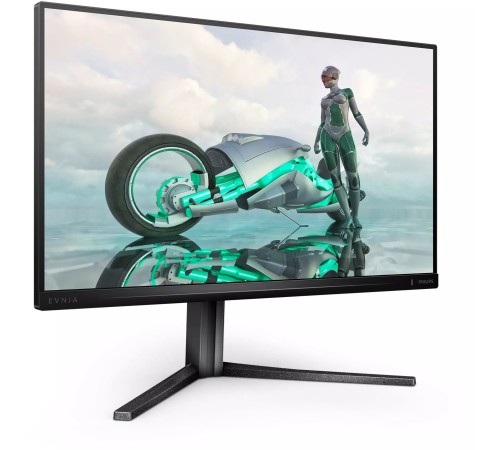 Монитор Philips 24.5" 25M2N3200W серый VA LED 1ms 16:9 HDMI матовая HAS Piv 300cd 178гр/178гр 1920x1080 240Hz DP FHD 4.64кг