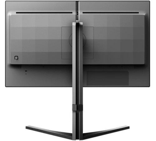 Монитор Philips 24.5" 25M2N3200W серый VA LED 1ms 16:9 HDMI матовая HAS Piv 300cd 178гр/178гр 1920x1080 240Hz DP FHD 4.64кг