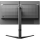 Монитор Philips 24.5" 25M2N3200W серый VA LED 1ms 16:9 HDMI матовая HAS Piv 300cd 178гр/178гр 1920x1080 240Hz DP FHD 4.64кг