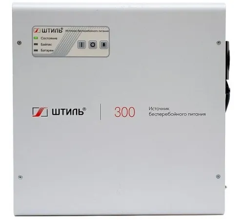 Источник бесперебойного питания Штиль SW300L 225Вт 300ВА серый Источник бесперебойного питания Штиль SW300L 225Вт 300ВА серый