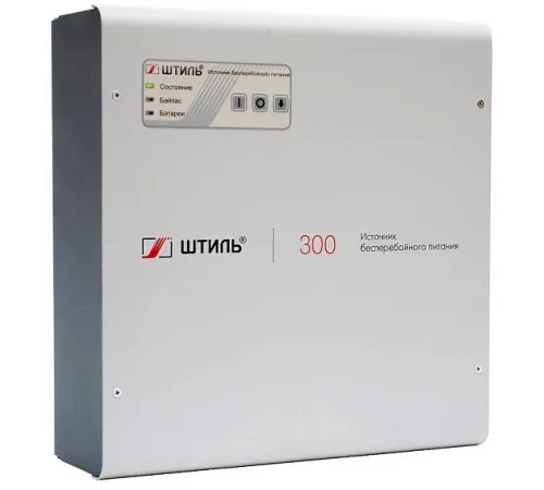 Источник бесперебойного питания Штиль SW300L 225Вт 300ВА серый Источник бесперебойного питания Штиль SW300L 225Вт 300ВА серый