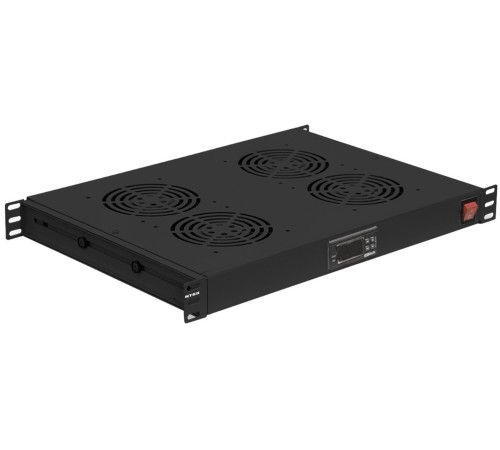 Модуль вентиляторный NTSS (NTSS-FAN4/19T-BL) 4 вент. черный (упак.:1шт) Модуль вентиляторный NTSS (NTSS-FAN4/19T-BL) 4 вент. черный (упак.:1шт)
