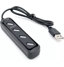 Разветвитель USB 2.0 BPH-1729 4порт. черный