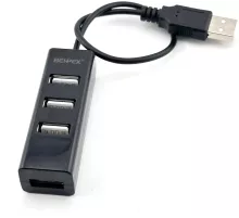Разветвитель USB 2.0 BPH-1906 4порт. черный