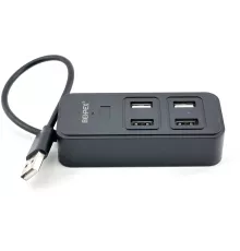 Разветвитель USB 2.0 BPH-1901T 4порт. черный