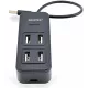 Разветвитель USB 2.0 BPH-1901T 4порт. черный