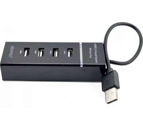 Разветвитель USB 2.0 BPH-920 4порт. черный