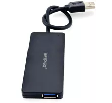 Разветвитель USB 3.0 BPH-3013 4порт. черный