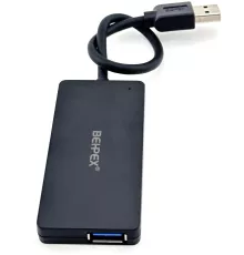 Разветвитель USB 3.0 BPH-3013 4порт. черный