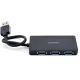 Разветвитель USB 3.0 BPH-3013 4порт. черный