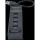 Разветвитель USB 3.0 BHP-P104 4порт. черный