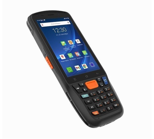 Терминал сбора данных Urovo CT48 / CT48-SU3S12E4031 / Android 12 / 2.0 GHz / 8xCore / MTK8768 / RAM 4 GB / ROM 32 GB / Urovo SE2030 / 2D Imager / 4.0" / 480 x 800 / 2G / 4G (LTE) / Bluetooth / GPS / GSM / Wi-Fi / 5000 mAh (CT48-SU3S12E4031)