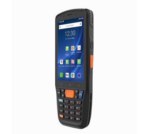 Терминал сбора данных Urovo CT48 / CT48-SU3S12E4031 / Android 12 / 2.0 GHz / 8xCore / MTK8768 / RAM 4 GB / ROM 32 GB / Urovo SE2030 / 2D Imager / 4.0" / 480 x 800 / 2G / 4G (LTE) / Bluetooth / GPS / GSM / Wi-Fi / 5000 mAh (CT48-SU3S12E4031)